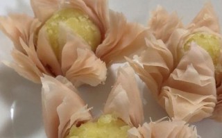 自制夏日荷花酥（清香脆口，令人回味无穷）
