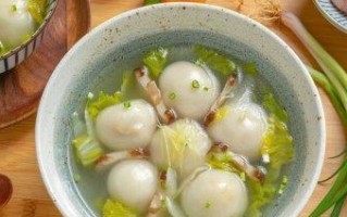 一份鲜香四溢的肉汤圆，让你尝尽美味（家常制作，简单易学）