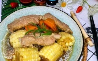 美味健康，营养均衡，教你土豆玉米排骨的做法（营养丰富，口感绝佳，让你爱上做饭）