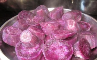 微波炉蒸紫薯的妙用（省时省力又健康）