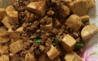 美味肉末豆腐做法分享（健康营养，快速简单，让你爱上豆腐）