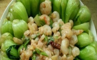 虾仁油菜的美味烹饪方法（做出咸鲜可口的虾仁油菜，让你的味蕾狂欢）