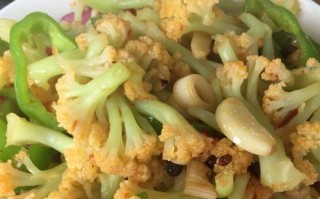 清爽素烧菜花，美味健康不油腻（简单易学，家庭美食不可错过）