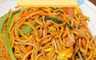 做一道美味健康的蔬菜炒面（以新鲜蔬菜为主，让你吃出健康的味道）