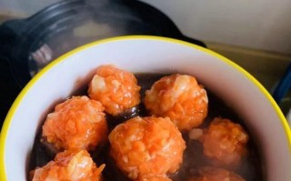 鲜肉香菇酿的做法（家常菜谱）