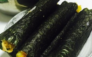 手把寿司之海苔包饭（简单易学的海苔包饭做法，让你轻松享受美味健康）