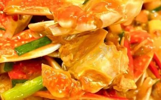 香辣梭子蟹炒年糕的制作方法（美味佳肴的制作与分享）