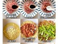 尝鲜青椒小食饼（美味可口的家常小点心，用青椒为主角）