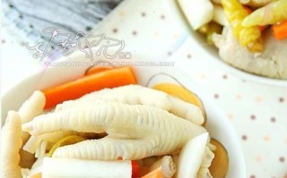 蒜泥味泡抓的制作方法（美味又简单的家常小菜）