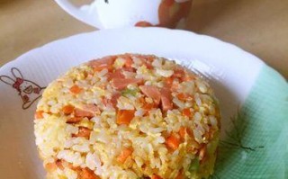 家常菜系列——随便炒饭（快手美食任你配）