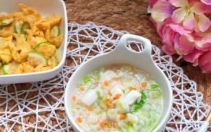 宝宝食谱——银鳕鱼豆腐粥营养粥（营养丰富的宝宝食谱，让宝宝健康成长）