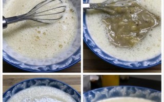 无油无泡打粉健康香蕉松饼的制作方法（简单易学，健康美味）