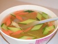 素三鲜汤——营养美味兼备的素食佳品（用清爽蔬菜熬制，配料新颖美味，健康美味双重享受）