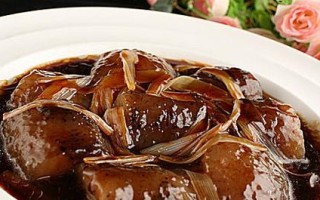 美食天堂——扒酿海参（海洋鲜味与糯米甜香的完美结合）