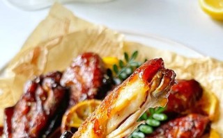 美味蒜香蚝油烤鸡翅（健康又营养，一口咬下去，让你欲罢不能）