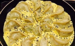 健康美味，鲜蔬鸡蛋煎饺的做法（用新鲜蔬菜和鸡蛋，制作又营养又好吃的煎饺）