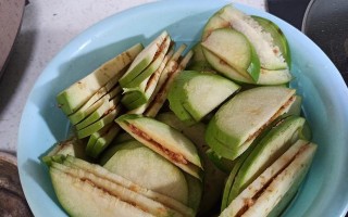 美味诱惑——油炸茄夹糕（家庭DIY版制作方法）