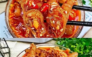 手把手教你做蒜香鸡爪（热辣美味，让你垂涎三尺）
