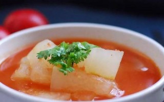 美味健康的以西红柿虾米炖冬瓜（一道家常做法，营养又好吃）