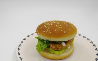 香酥鸡排芝士汉堡包的制作方法（如何制作口感香脆的鸡排芝士汉堡包？）