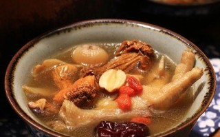 芝麻姜猪肉鸡蛋汤，营养美味的家常汤（一道养生家常汤，养胃养肝还美容）