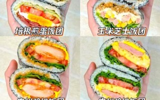 营养美味的自制饭团，带上它轻松出门！（营养美味的自制饭团，带上它轻松出门！）