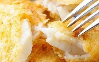香酥鳕鱼排的制作方法（健康美食，自制美味）