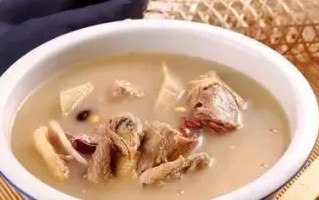 一碗暖心的猪尾骨赤豆汤（以营养为出发点，满足味蕾的美味）
