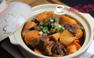 桃胶红烧肉，享双重肉感的低热量做法（尝鲜低卡做法，吃出不一样的双重肉感）