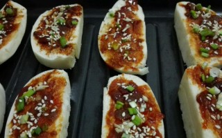烧烤味煎馒头片的制作方法（简单易学，口感浓郁）