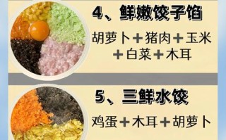 鲜美三鲜馅儿饺子的做法（用鱿鱼做馅，味道更加惊艳）