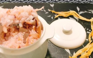 银鱼粥，一道美味又营养的家常菜
