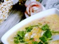 家常玉米节瓜蛋花汤做法（南北风味交融，营养美味滋润）