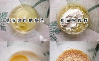 椰蓉核桃黑芝麻酥饼制作教程（做出脆香可口的椰蓉核桃黑芝麻酥饼，享受美味的同时还能疏通肠胃）