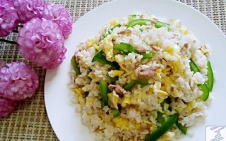 双椒肉丝炒饭的做法（用自己的双手做一碗美味的炒饭）