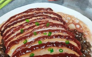 以紫薯和胡萝卜为原料，打造出独具特色的水彩饺子（以紫薯和胡萝卜为原料，打造出独具特色的水彩饺子）