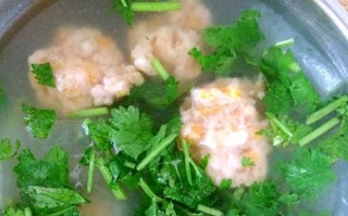 用水打造口感鲜嫩的鸡胸肉丸子（以水穿透丸子，让口感更入味）