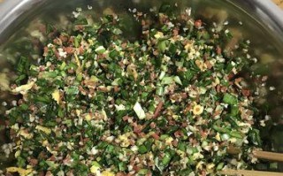 香菇虾米韭菜肉饺子的制作方法（美味健康，家庭自制，鲜香可口）
