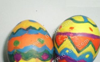 三色彩蛋的制作方法（用红黄蓝三种颜色打造新年彩蛋）