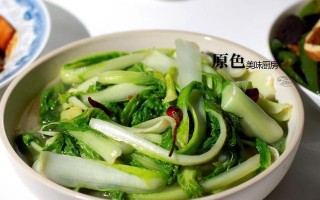 小米椒炒白菜苗，味道鲜美的健康佳肴（家常好味，吃出健康）
