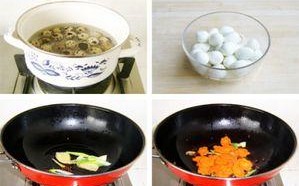 蒜蓉青菜鹌鹑蛋的做法（清爽又美味的家常菜）