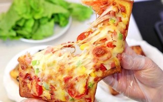 自制吐司披萨-美味又简单（轻松做美食享受家庭美味时光）