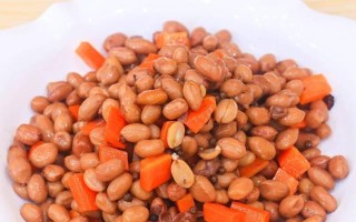 五香卤煮花生——快乐小吃美食（做法简单，美味可口，香气四溢）