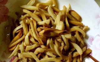 十三香杏鲍菇，让你尝遍美食！（健康美味的中式家常菜，）