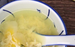 营养美味的燕麦鸡蛋花（健康生活从早餐开始）