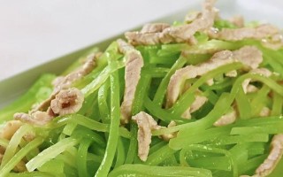 窝笋肉丝的制作方法（做菜达人必备，窝笋肉丝的做法）