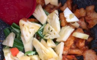甜椒菠萝鸡片的做法（简单易学，色香味俱佳的美食）