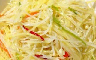 私房土豆丝，让你做出与众不同的美味
