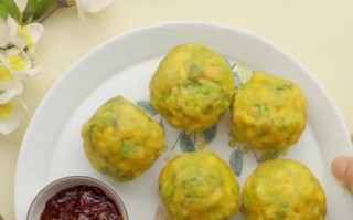 品尝美食，体验美好生活——以蒸菜荠荠菜团子为例（家庭制作美味荠荠菜团子，营养丰富，美味可口）