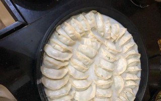 手把手教你制作美味生煎水饺（鲜嫩多汁口感好，一个——生煎）